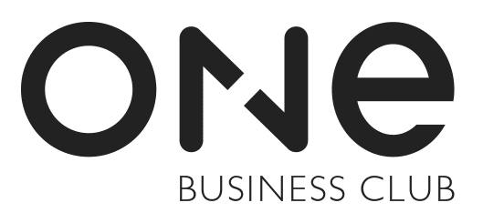 ONE Business Club schwarz transparent cut