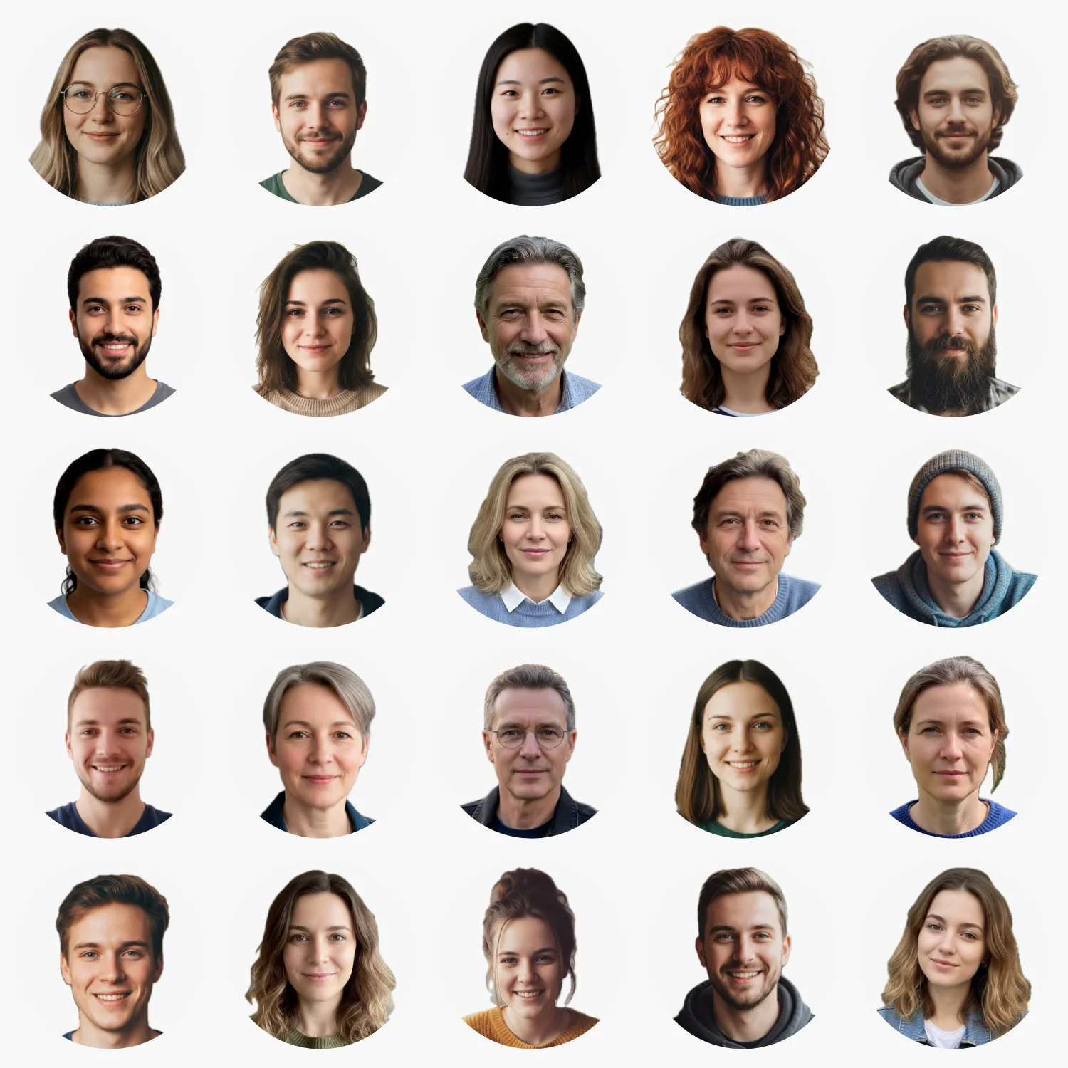 Collage für Startseite in Collage der Business Club One Member